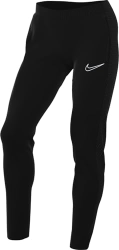 Nike Damen Nk Df Acd23 Kpz Womens Knit Soccer Pants, Black/Black/White, M EU