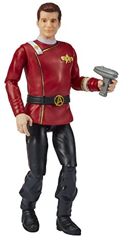 PLAYMATES 136408 Star Trek II: The Wrath of Khan: Admiral James T. Kirk 5 Action Figure