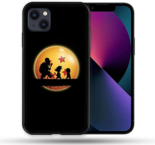 Schutzhülle kompatibel mit Magsafe für Apple iPhone 13 (6,1) Manga Dragon Ball Vintage