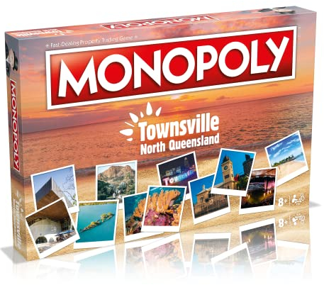 Winning Moves Townsville Monopoly - Regional, Australia (WM03397-EN3-6)