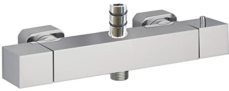 PAINI FRANCE ROBINETTERIE Mitigeur douche double sorties thermostatique Square - Robinetterie salle de bain