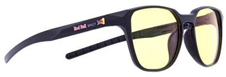 Red Bull Spect Eyewear Unisex Master Lesebrille, Shiny Black, M