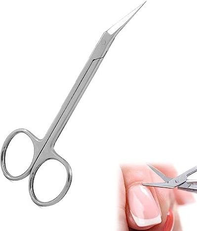 PLABBDPL 1 Pcs Verbandschere Edelstahl Rostfrei, Erste-Hilfe Scheren, zum Zuschneiden der Stomaversorgung(11.3cm klein)