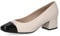 CAPRICE Donna 9-22305-42, Scarpe décolleté, Bianco Sporco Nero, 36 EU