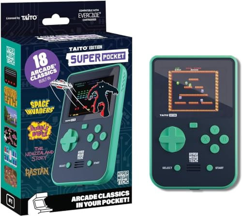 Blaze Entertainment, Taito Super Pocket, Consola Juegos Portatil