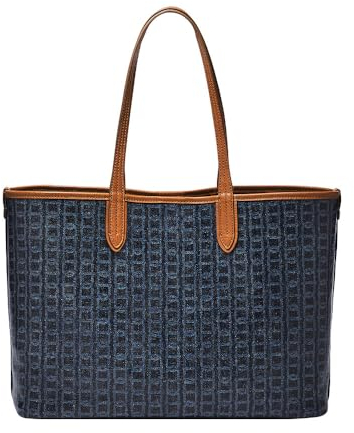 Fossil Damen-Shopper Williamson beschichtet PVC Textil, ZB1867469