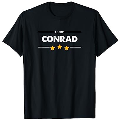 Nome Famiglia Cognome o Nome | TEAM CONRAD Maglietta