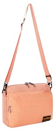 Tatonka Cross Body Bag L (4L) - Flache Umhängetasche in angesagtem Design und aus recyceltem Material - PFAS/PFC-frei - 22 x 30 x 6 cm