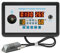 Haptufer ZFX-W9002 Termostato Intelligente Digitale Termostato Temperatura Controllo Umidità Incubatrice 360 Capovolgimento Automatico delle Uova 220V