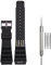 WRISTARMOR Morbido impermeabile cinturino in silicone compatibile con Citizen BN0151 BN0150 Sport Diver Strap 20mm 22mm 24mm Ricambio Bracciale Accessori (22mm Black buckle)