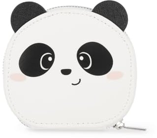 Legami Kit Manicure - But First, Nails!, Forbicine, Tagliaunghie, Lima, Spingicuticole per Manicure e Pedicure, Set Tascabile e Portatile, Ottimo per Viaggi, Uso Domestico, Panda