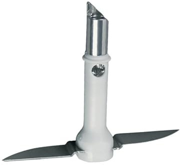LUTH Premium Profi Parts Messer kompatibel mit Unold 432001 Mit Alukupplung für Zerkleinerer Zauberstab