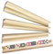 Pomurom Domino Ständer, 4/8 Stück Domino Halter Holz, Domino-Tabletts für Wortspielsteine, Mexican Train, Mahjong und Chickenfoot Spiele, Geschenk für Freunde Erwachsene Domino-Spieler
