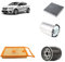 Kit tagliando 4 filtri per Seat Ibiza 1.4 TDI 2008-2017
