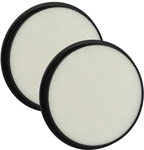 vhbw 2x Vormotorfilter kompatibel mit Rowenta Silence Force Cyclonic RO7676EA, RO7681EA Staubsauger - Motorschutzfilter, Abwaschbar