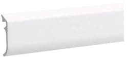 Lamelle zur Brüstungsverkleidung Alu HAGER L64509016