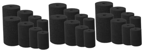Operitacx 24pcs Cup Turner Sponges Cylinder Inserts for Tumbler Turner Sponge Cup Supplies