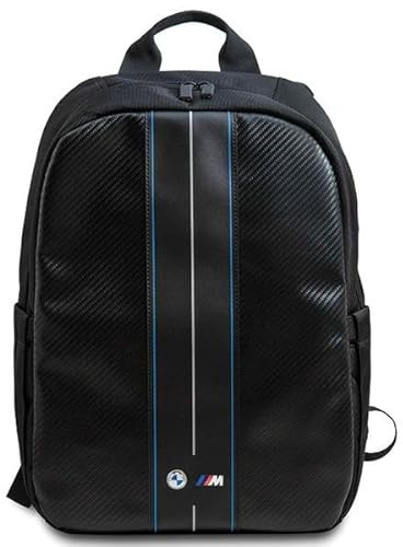 CG MOBILE Rucksack BMW BMBP15COMSCAKL 16 Schwarzk Carbon Blue Stripes