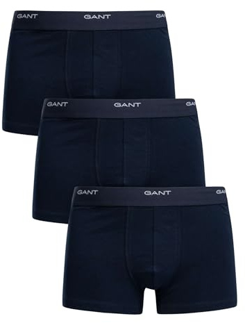 GANT Men's Core Trunk 3-pack Underwear (pack of 3)
