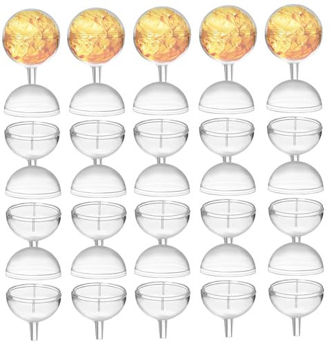 GARVALON 80piezas Tazas Para Chocolate Soportes Elegantes Para Ramilletes De Dulces Envoltorios Para Bouquet De Chocolate y Packaging Para De Fiesta