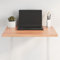 Tischplatte 60x50x2 cm Massivholz Eiche Behandelt Baumkante,Natürliche Eichenholz Tischplatte mit Baumkante für individuelles Wohnambiente Tischplatten, Restaurantmöbel