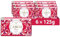 Camay Classic Soap Bar | Moisturising & Scented Beauty Bar for All Skin Types | Refreshing Gentle Cleanser Bath Soap w/Sensual Floral Scent for Hydrating, Smooth & Radiant Skin | 125g, Pack of 6