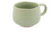 Jamie Oliver Big Love Green Cosy Cuppa, Speckled Stoneware Coffee, Tea Mug, Ideal for Any Occasion, Dishwasher, Microwave, 12.7oz, 375ML, 13x10x7CM