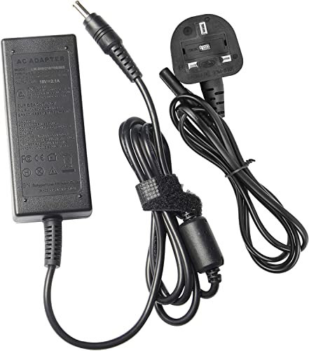 19V 2.1A AC Adapter Laptop Charger Compatible for Samsung RV511 RV515 RV520 RV711 RV720 S07 S08 SF310 SF311 SF510 (5.5 * 3.0mm)