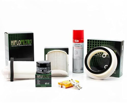 Kit di manutenzione e revisione per YAMAHA XP 500 TMAX dal 2004 al 2006 - Senza olio