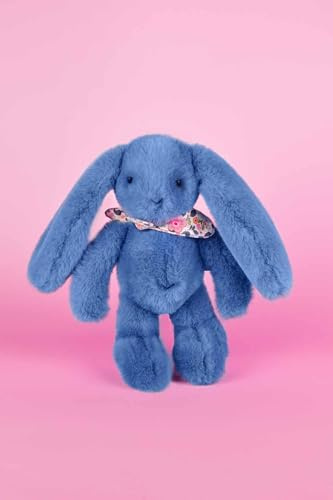 Doudou et Compagnie Blumenhase, Blau, 25 cm