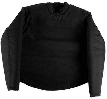 Colaxi Long Sleeve Jacket Fencing Tutor Vest, Comfortable, Suit Canvas for Sports Indoor Outdoor Women Men Playing, L