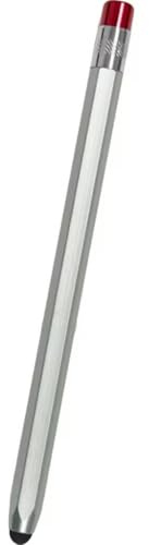 Lápiz óptico para i-Phone/i-Pad/Hua-wei/Xiao-mi/tabletas Android, lápiz táctil Universal para Dibujar, lápiz óptico Capacitivo con Punta Redondeada (Plateado)