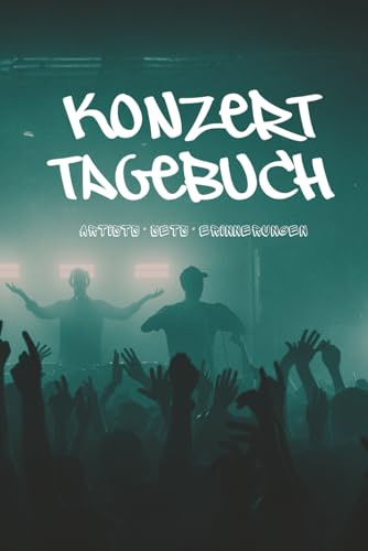 Konzerttagebuch A5 (Hip Hop Edition) - Konzertbuch für 48 Konzerte zum Ausfüllen & Einkleben von Tickets | Konzertübersicht & Jahresrückblicke (Mein Konzerttagebuch A5)