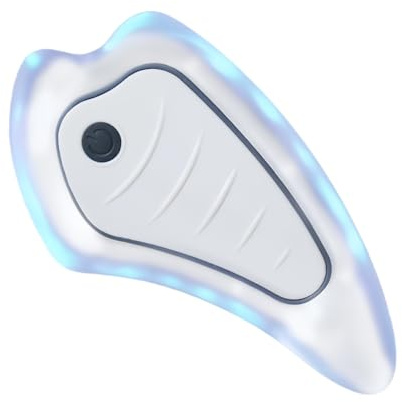 Massagegerät für das Gesicht, elektrisch, wiederaufladbar über USB, elektrisches Gesichtsmassagegerät, zur Straffung von und, Hautpflege, Schönheit, Spa und Hautstraffung