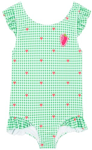 Harry Bear Mädchen Flower Power Badeanzug, Schwimmanzug Kinder