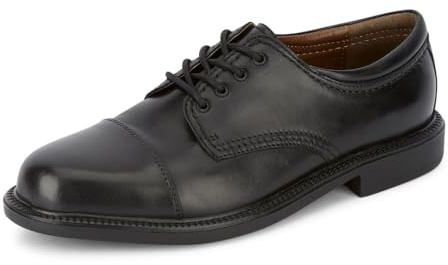 Dockers Gordon Leather Dress Shoes for Men Casual Cap Toe Mens Oxford Shoes