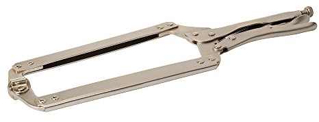 Silverline, Pinza di bloccaggio per saldatura, 450 mm - 427599
