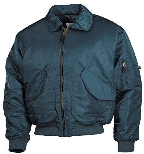 MFH US Airforce CWU Flying Jacket Basic (Navy/XL)