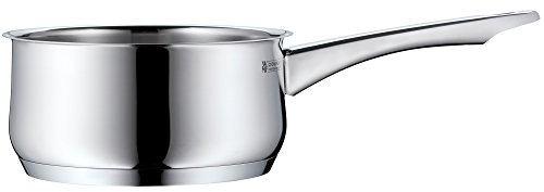 WMF Saucepan Pouring Rim Glass Lid Cromargan, Silver, 1.5 Litre