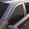 ClimAir Windabweiser Schwarz kompatibel mit Nissan Pathfinder 5 türer 2005-2013/Navara 4 türer 2005-2016