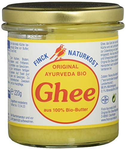 Finck Ayurveda Ghee, 1er Pack (1 x 220 g)