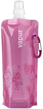 Vapur Reflex Reusable Plastic Water Bottle - Pink, 0.5 Litres