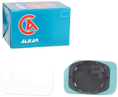 Alkar 6401285 Spiegelglas, Außenspiegel | 6401285 Kompatibel mit 106 I (1A, 1C),106 II (1A_, 1C_),106 Van II Kasten/schrägheck (1S_)