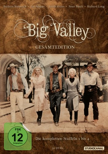 Big Valley - Gesamtedition [30 DVDs]
