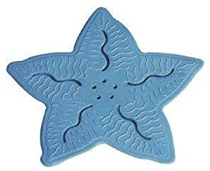 MSV 140314 Anti-Rutsch Aufkleber Stern 5 Stück in blau