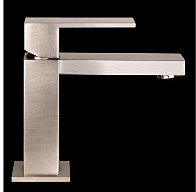 GESSI Rettangolo Rubinetto Bagno Miscelatore Lavabo Cromo art. 20002