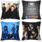 STARSAY Enhypen Kissenbezug 40x40 4er Set Kpop Deko Kissen Kinder Kissenbezüge Mikrofaser Outdoor Dekokissen für Schlafzimmer, Sofa, Stuhl Geschenke für Tochter (Fanartikel)