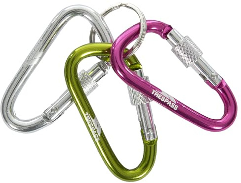 Trespass Carabiner Keyring Novelty