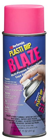 Plasti Dip Multi-Purpose Rubber Coating - Spray - Blaze Pink - 400ml (Blaze/Fluorescent/Neon)