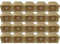 20 Industrie- Baustellen- Gewerbe- Heavy Papier Staubsaugerbeutel kompatibel für Kärcher 2501, 6.904-143/6.904-076
